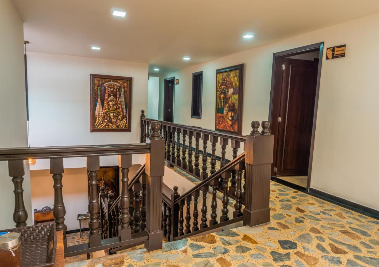 Hotel Alamos Del Parque Перейра Екстер'єр фото
