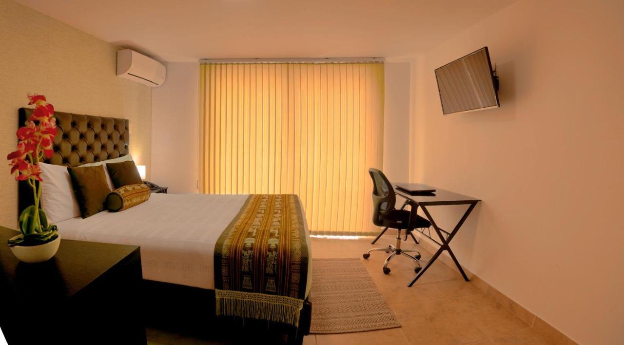 Hotel Alamos Del Parque Перейра Екстер'єр фото